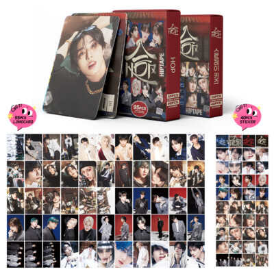 Kpop Stray Kids HOP Collective Lomocards 55pcs LOMO CARD +