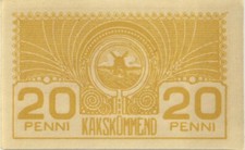 Estland / Estonia P.041 20 Penni (1919) (1)