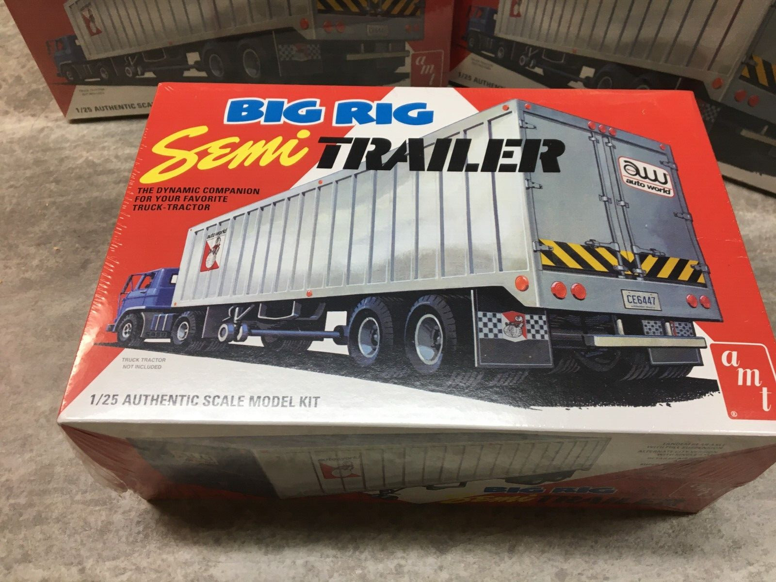 1/25 Scale Big Rig Semi Trailer Build One Of Two Ways