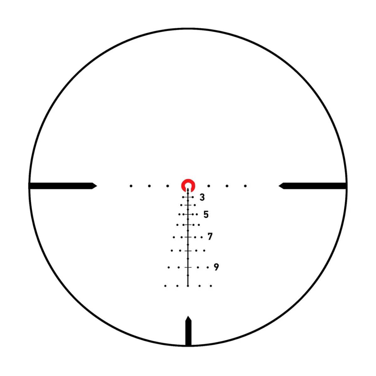 Sig Sauer TANGO6T 1-6x24 30mm FFP DWLR6 FDE illum Riflescope
