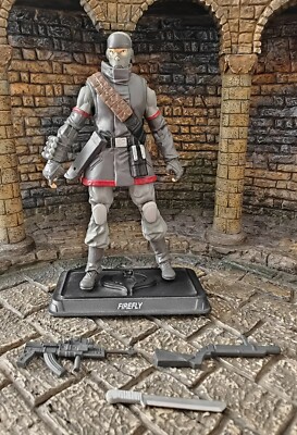 Gi Joe Action Force 1/18 Renegades Cobra Firefly Figur 