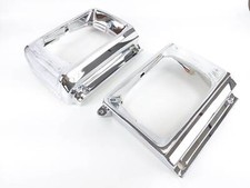 Fit For Toyota Pickup 1982-83 Rn45 Hilux Chrome Headlight Door Bezel Light Case