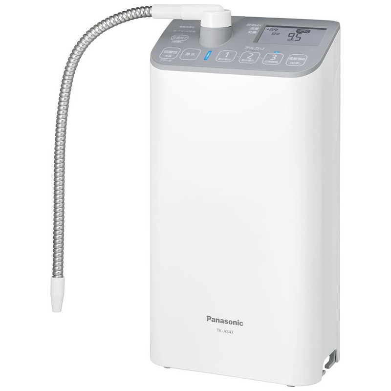 Panasonic Alkaline Ion Water Conditioner TK-AS47-H AC100V Panasonic Alkaline Ion Water Conditioner TK-AS47-H AC100V