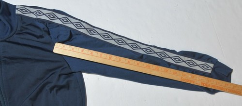 Umbro Jacket Children's Boys Size Large L 12/14 Blue Zip Up Athletic Long Sleeve - Picture 5 of 10