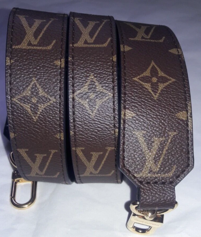 Louis Vuitton♡ ブラウンレザー ストラップ LOUIS VUITTON（ルイ・ヴィトン） ショルダーストラップ カメラ