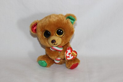Ty Beanie Boos - Bella der Bär - nagelneu mit Etikett - Geburtstag 5. Dezember