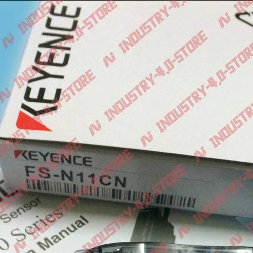 1PCS New Keyence FS-N11CN Fiber Optic Sensor - Picture 1 of 9