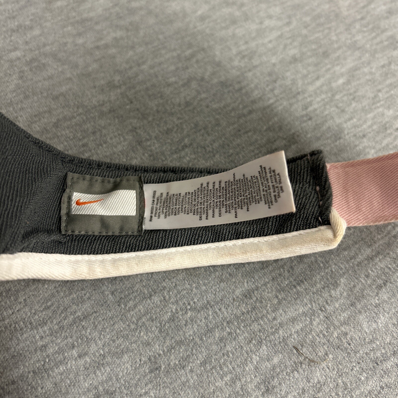 Nike Featherlight White Visor - image 8