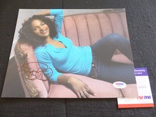 MEGALYN ECHIKUNWOKE signed autograph signed 20x25cm photo in person PSA/DNA COA
