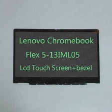 Lenovo Chromebook Flex 5-13IML05 13.3" FHD Lcd Touch Screen+Bezel Assembly