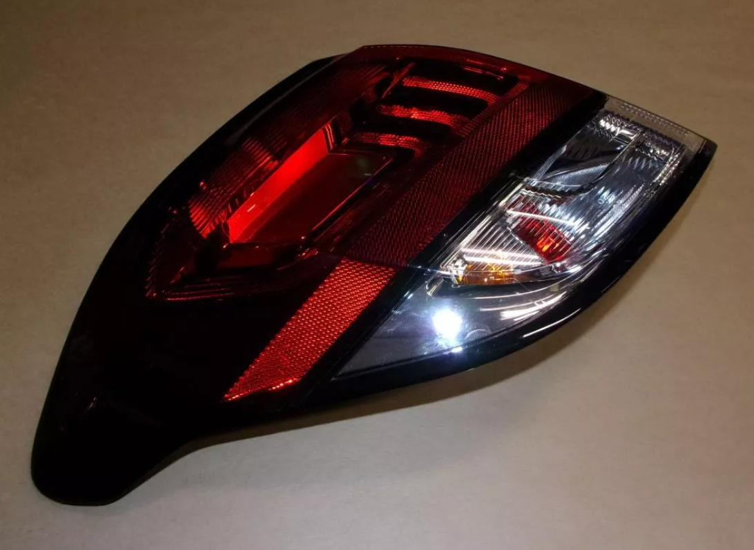 Feu Arrière Gauche Original Pour CITROËN C4 II - Réf. PSA 9808624480 - Neuf Sous Boîte