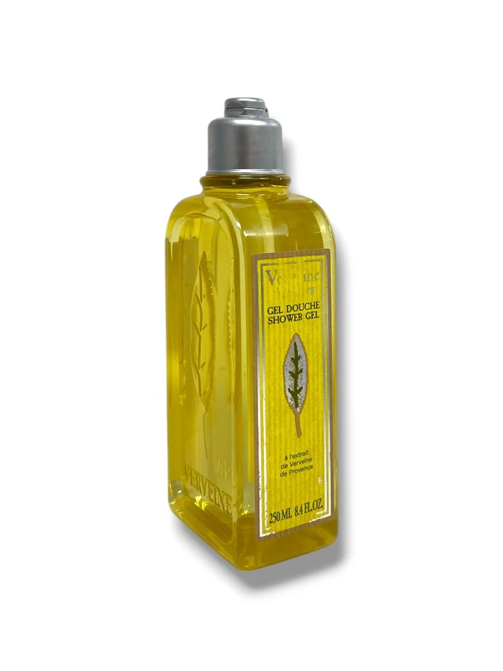 L'occitane Verbena Shower Gel (250ml/8.4fl.oz) NEW As Seen In Pics Foto 3 de 3
