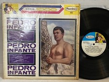 Homenaje A Pedro Infante A Los Cuatro Vientos VG in SHRINK Peerless 1055