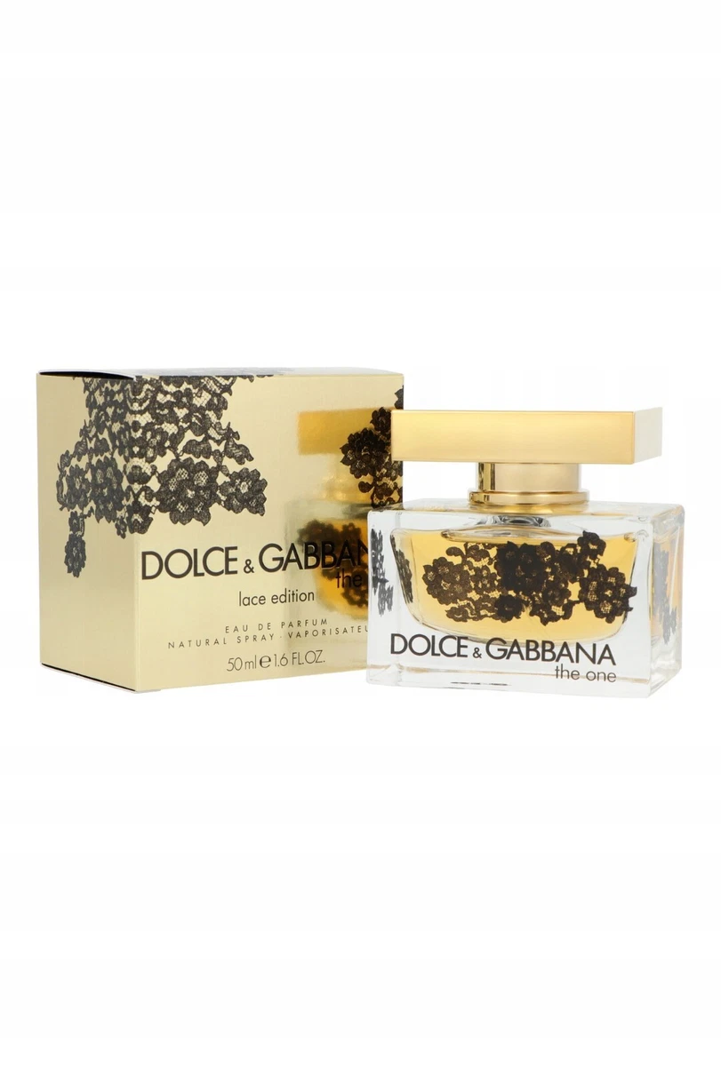 ⭐⭐ Dolce & Gabbana D&G The One Lace Edition EDP Nat Spray 50ml Neu OVP 💎