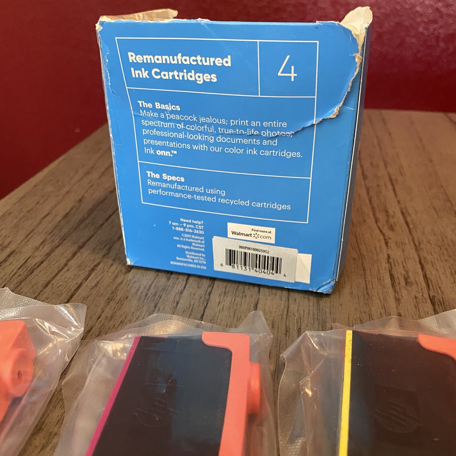 ONN Ink Cartridges Compatible With HP 