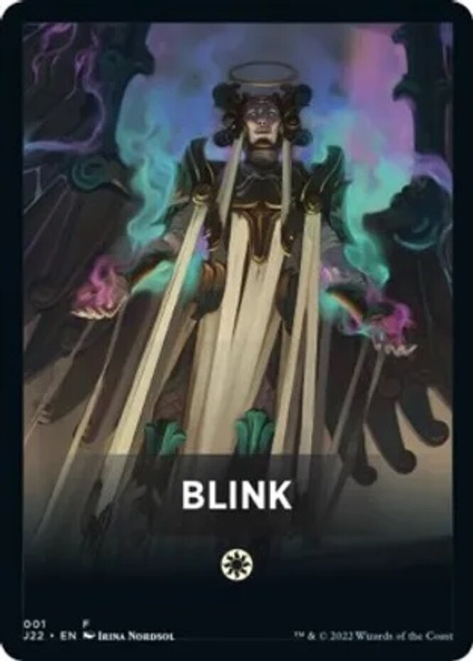 Blink Theme Card Light Play, English Magic the Gathering MTG Jumpstart 2022 | eBay Blink Theme Card Light Play, English Magic the Gathering MTG Jumpstart 2022 | eBay
