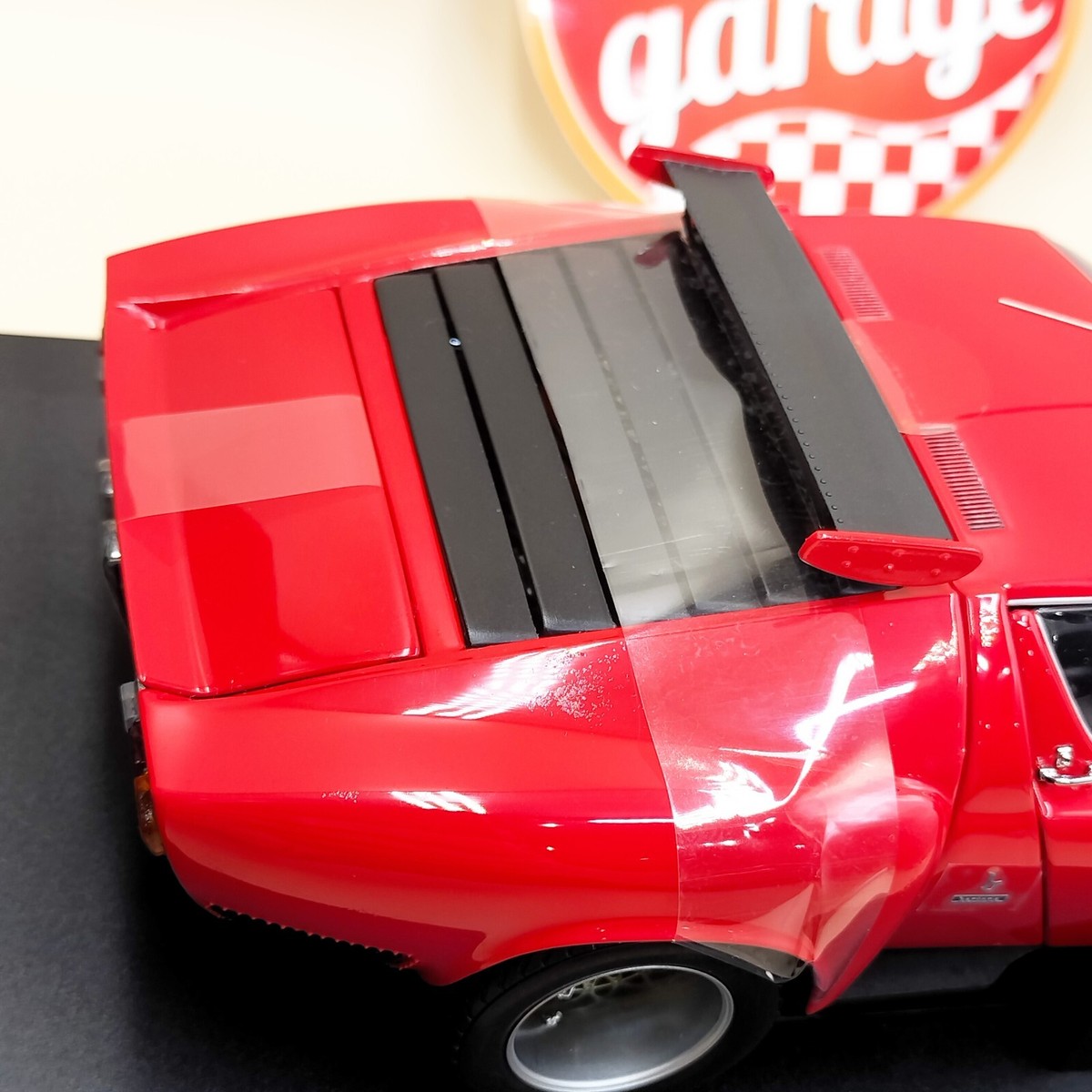 京商 1/18 Lanborghini JOTA SVR Kyosho 1/18 Lamborghini Jota SVR Red Gorgeous Collection