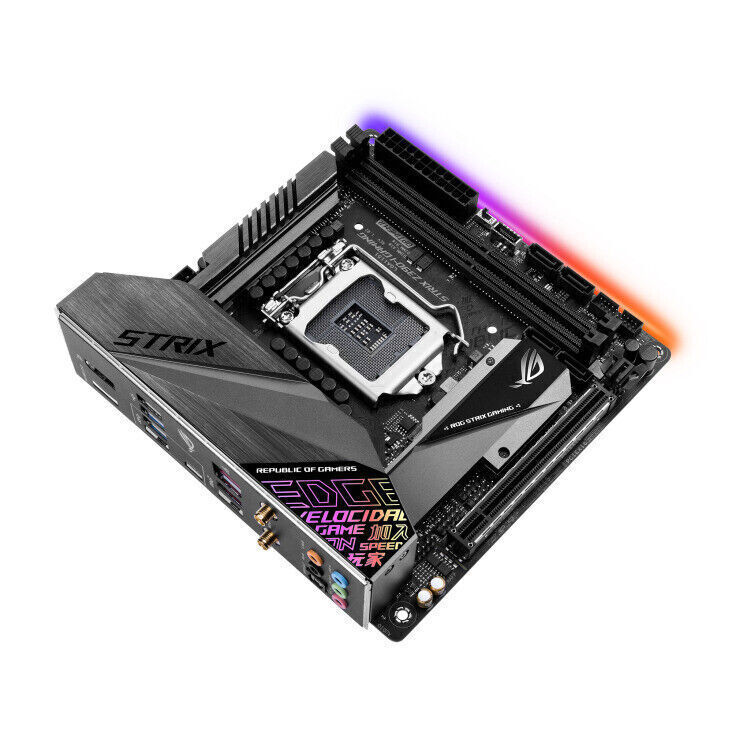 Asus ROG STRIX Z390-I GAMING Motherboard LGA1151 Mini-ITX for