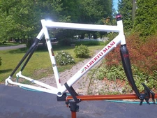 Vintage ALBERTO MASI CPT Alloy/Carbon Frame 54 cm. c/c