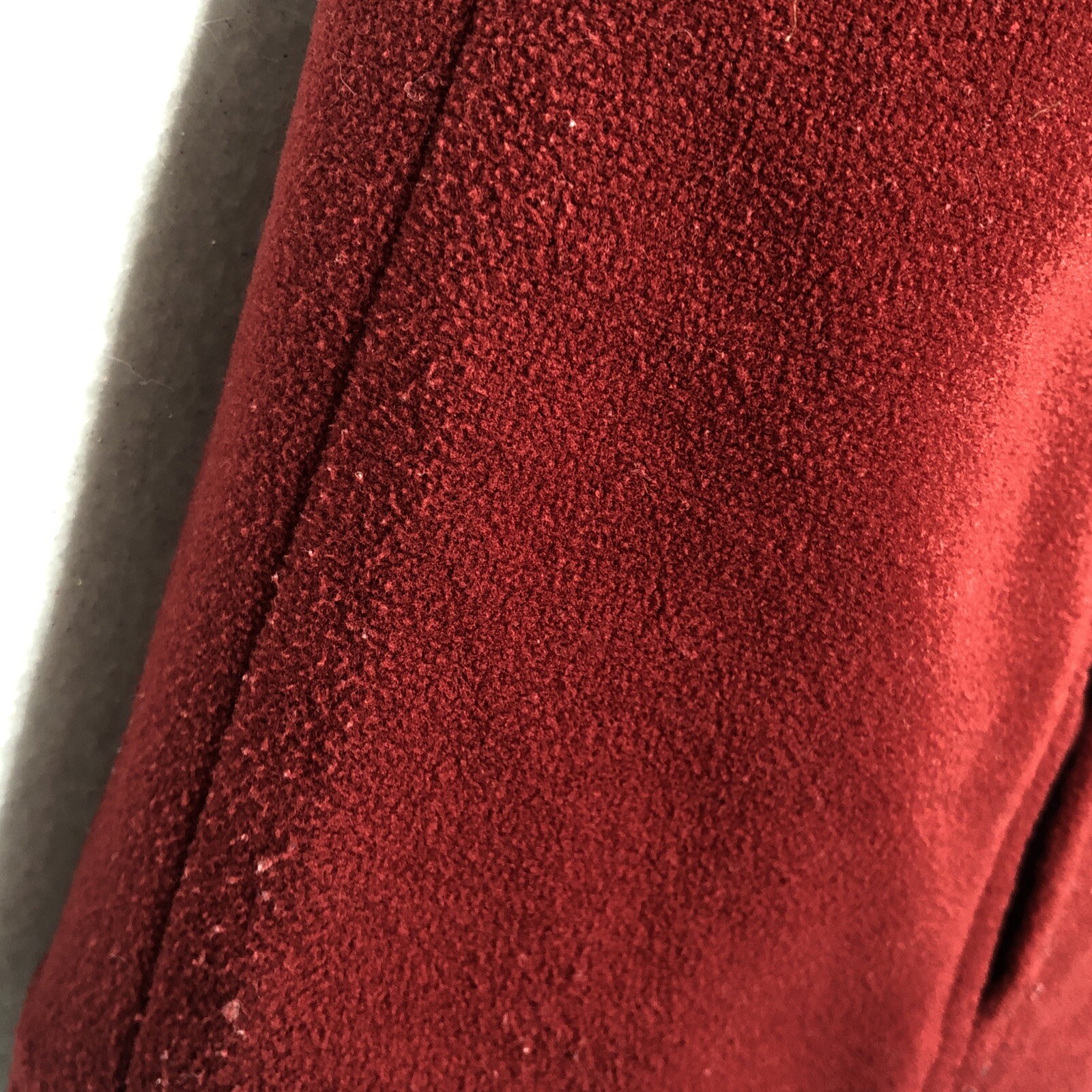 Gilet reversibile Fila rosso donna M pile trapuntato