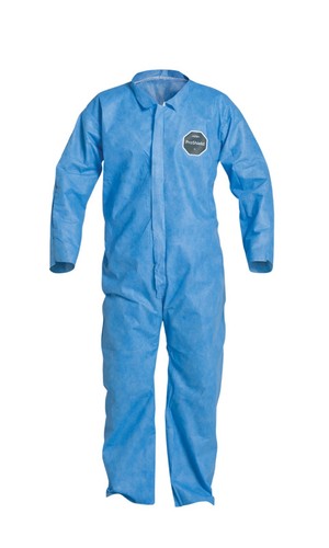 ABRIGO DE LABORATORIO ISOCLEAN TYCHEM PROSHIELD overall Dupont UNISEX Tyvek TYCHEM PROSHIELD ☣️☢️ - Imagen 46 de 47
