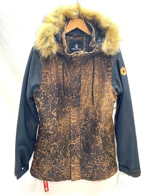 Volcom fawn insulated snowboard jacket cheap
