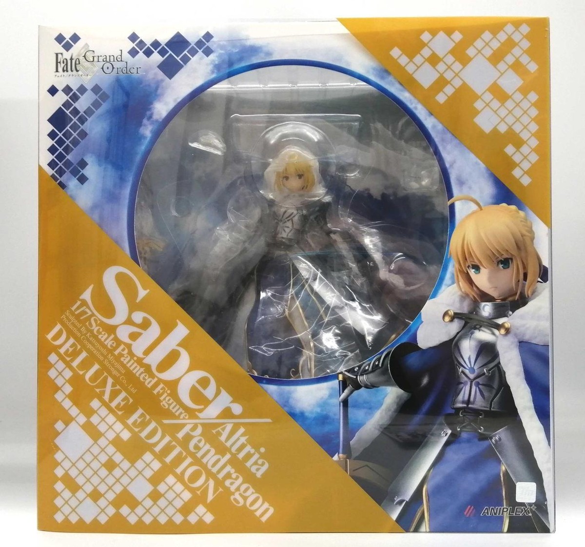 Aniplex Fate Grand Order Saber Altria Pendragon Deluxe