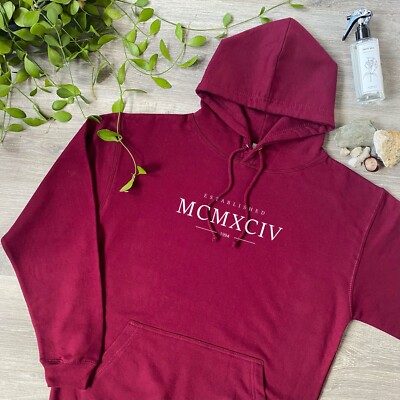Hoodie gegründet 1994 - 30. Geburtstag, Geschenk für Sohn, römische Ziffern, 903