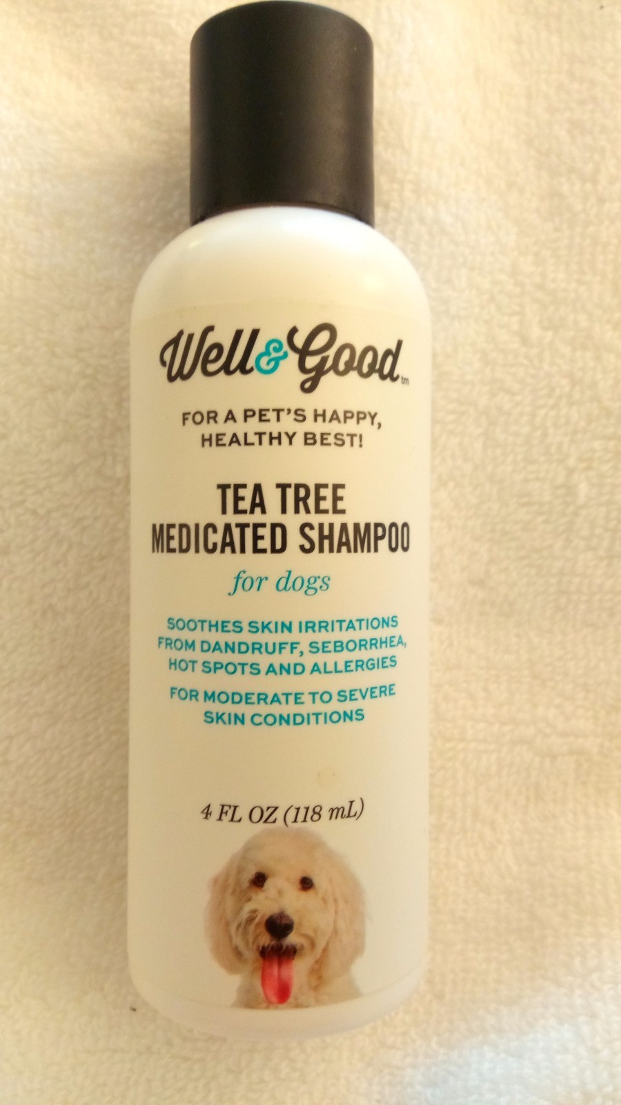 tea tree medicated shampoo