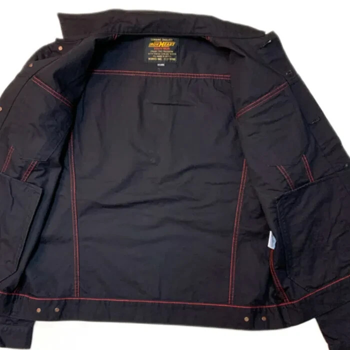 Iron Heart IHJ-147 9oz Canvas Type III Jacket 2 colors S-XXL Made