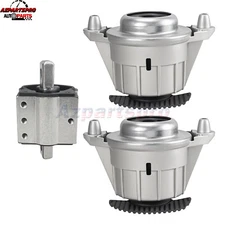 3pcs Engine Motor & Trans Mounts for 2008-2011 Mercedes-Benz C230 C250 Base 2.5L