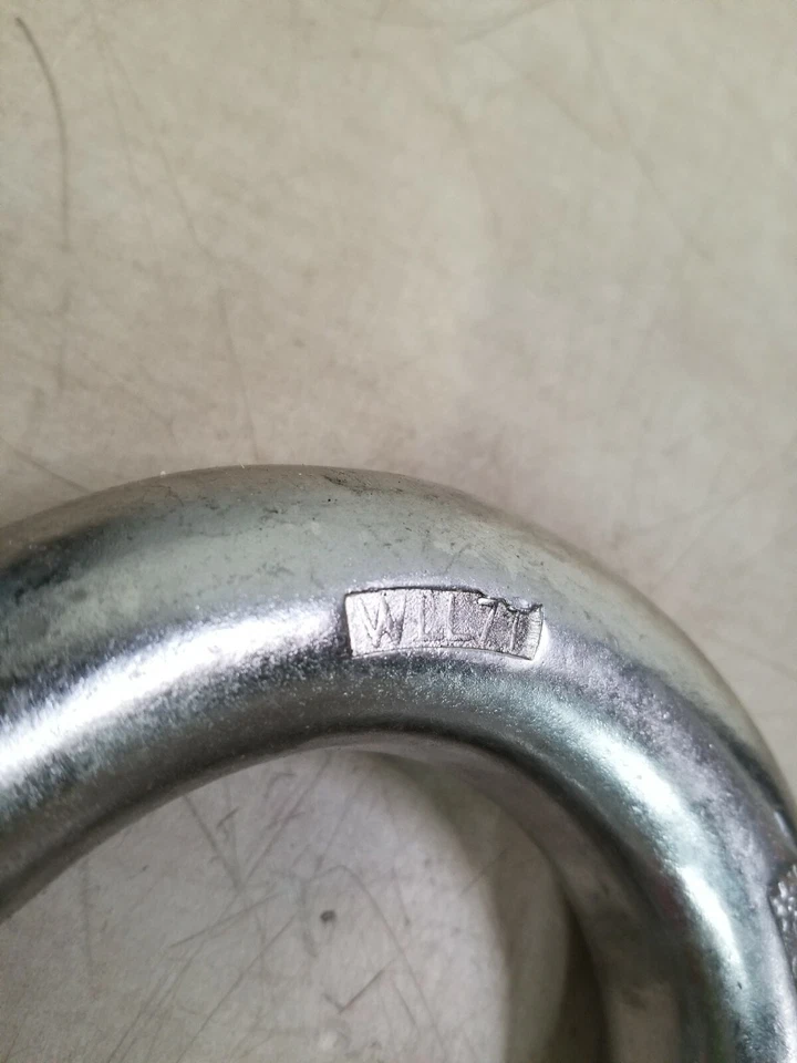 GRILLETE ANCLAJE ACERO INOXIDABLE 316-NM 1-1/4" (S0116-FS32) Foto 4 de 4