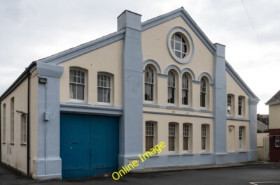 Foto 6x4 Aberystwyth Drill Hall 1904 eröffnet, muss aber abgerissen werden c2014
