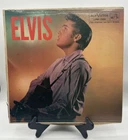 Elvis Presley 2nd Album Vinyl LP RCA Victor LPM-1382 Vintage 1956 Advertise Back