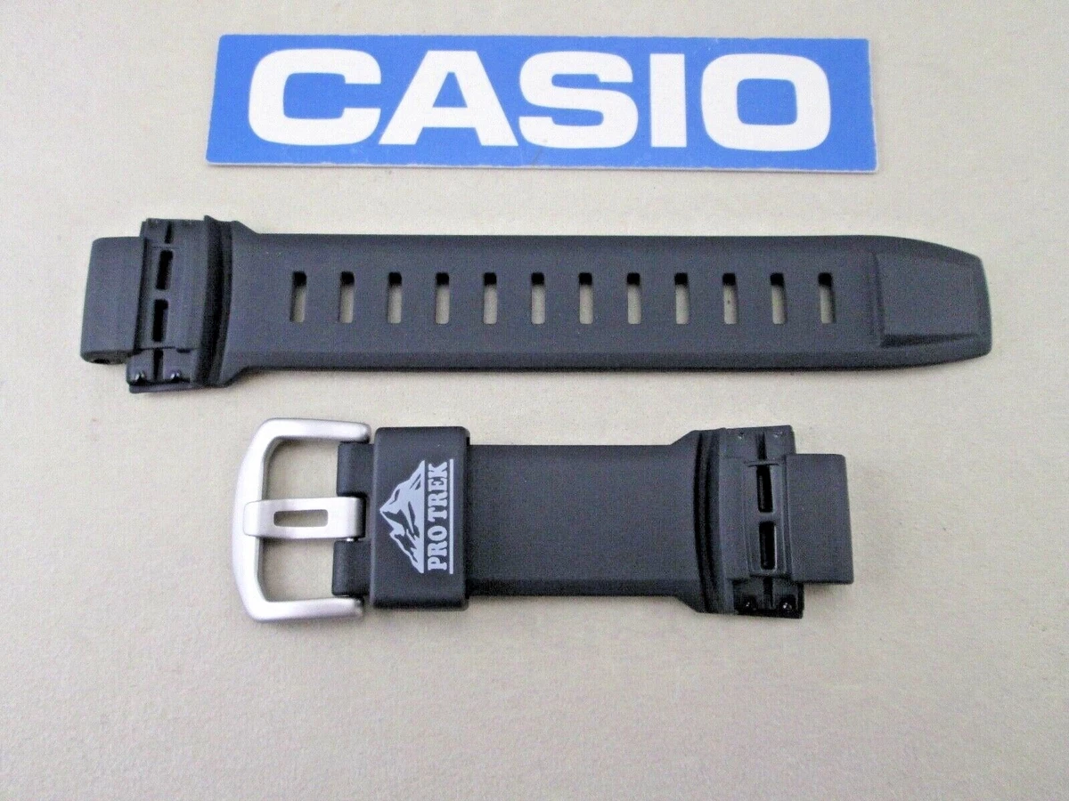 Casio Pro Trek PRW-2000A PRW-5000 PRG-500 PRG-200A black resin