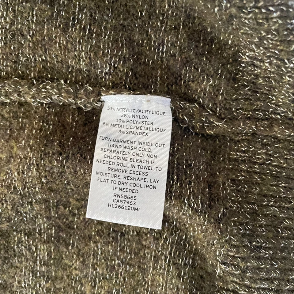 Cárdigan para mujer con bisagra diseñado en Seattle S manga larga frente abierto con bolsillos Foto 4 de 4