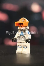 for LEGO Star Wars Captain Vaughn - GCC PAD Printed On Official LEGO