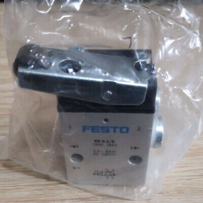 3629 New In Box Festo Roller Lever Valve R-3-M5 1-Year Warranty ! 3629 New In Box Festo Roller Lever Valve R-3-M5 1-Year Warranty !