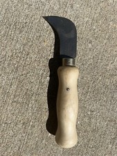 RED DEVIL KNIFE KNIVES MADE IN USA 4608 LINOLEUM CARPENTRY BLADE VINTAGE