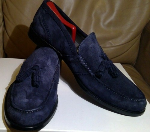 bally suede sneakers