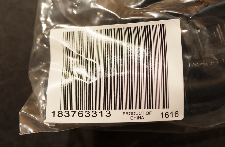 SONY IEC Kettle 2 Pin/Prong Power Cable for Sony AV Receiver, 1-837-633-13, NEW! - Image 4 of 4