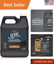 Premium 1L All Leather Conditioner - Conditions  Protects Aging Leather Issues