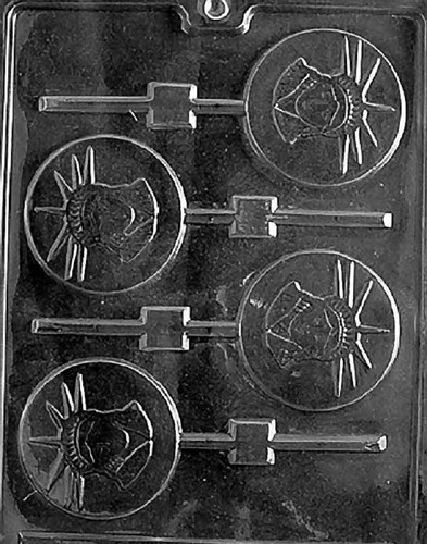 P014 Statue Of Liberty New York Lollipop Chocolate Candy Soap Mold Ebay