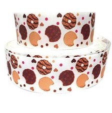 GROSGRAIN RIBBON 5/8", 7/8", 1.5"  3" Girl Scouts Cookies Printed For Hairbow