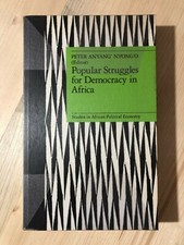 Libro Peter Anyang Nyong'o - Popular Struggles for Democracy in Africa