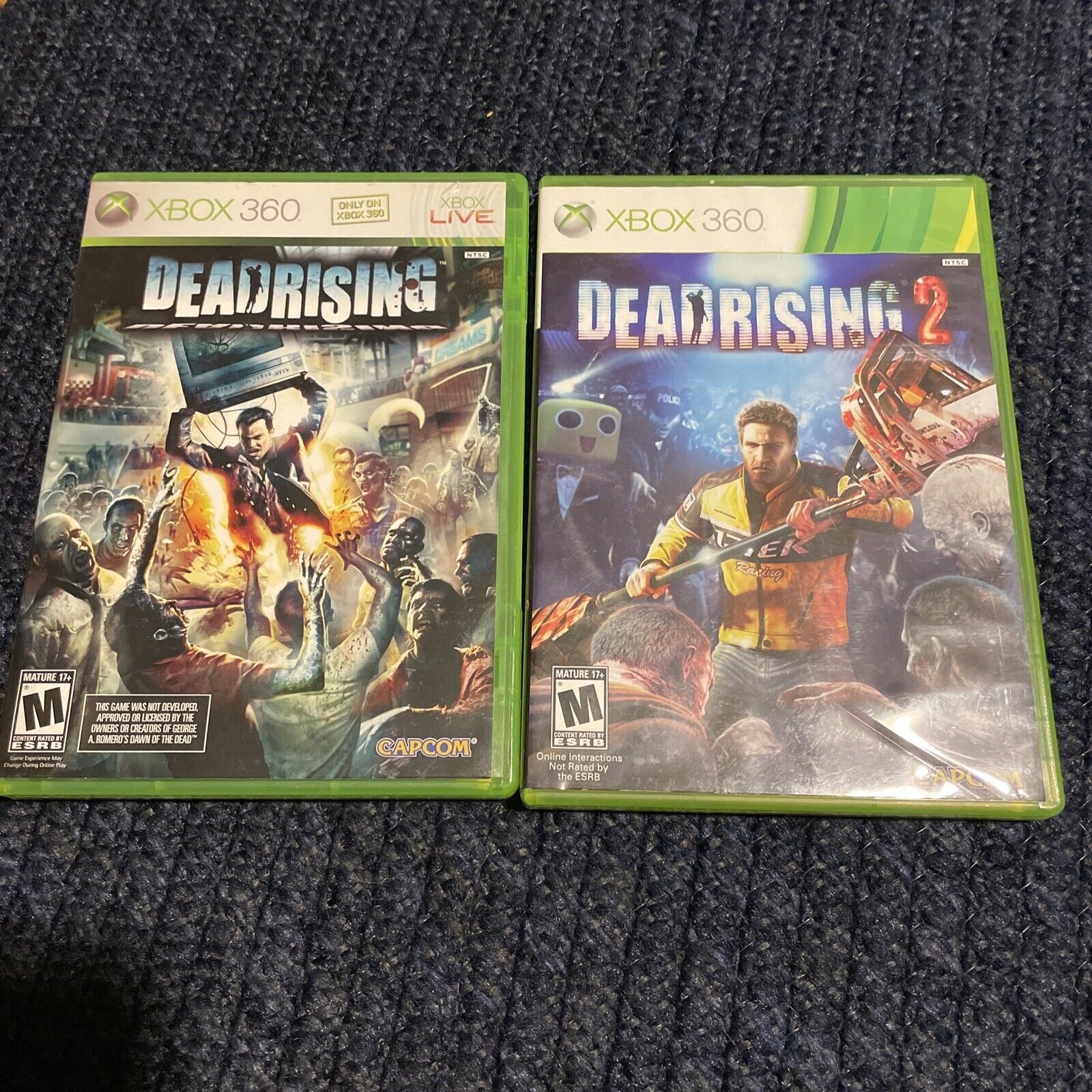 Dead Rising (Microsoft Xbox 360, 2006) **DISC ONLY** 13388330010