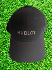Hublot BLACK BASEBALL CAP