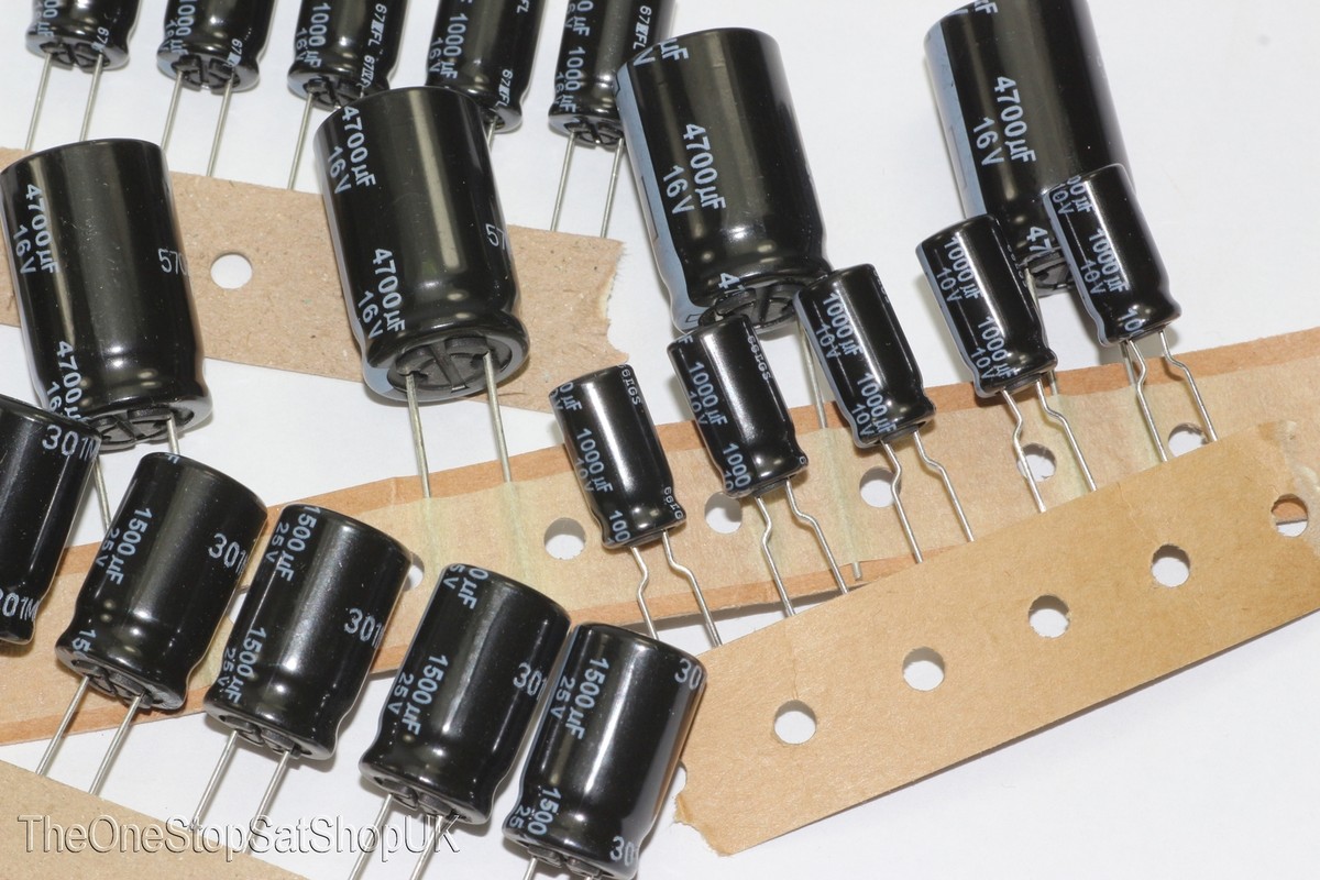 4pcs Panasonic FC 2200uf 10v 105C Radiale Elettrolitico