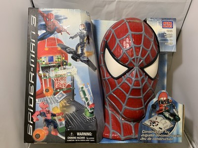 mega construx spiderman