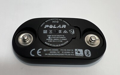 Polar H10 Heart Rate Sensor With Out Chest Strap